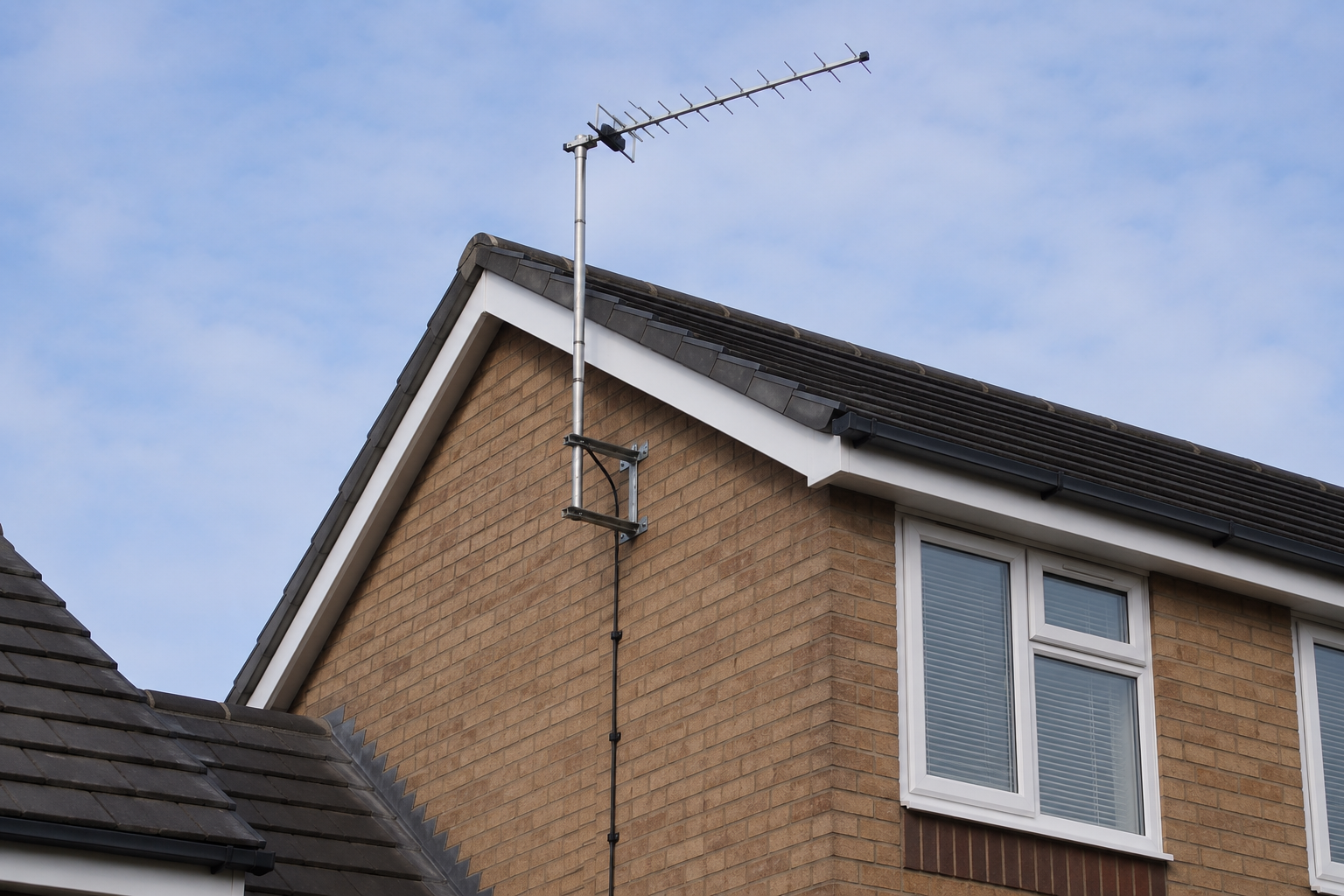 New TV aerial fitted on a home near Tamworth
